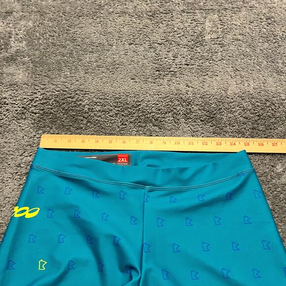 Podiumwear Cycling Shorts Womens XXL Bike Riding Blue Performance - Picture 3 of 7